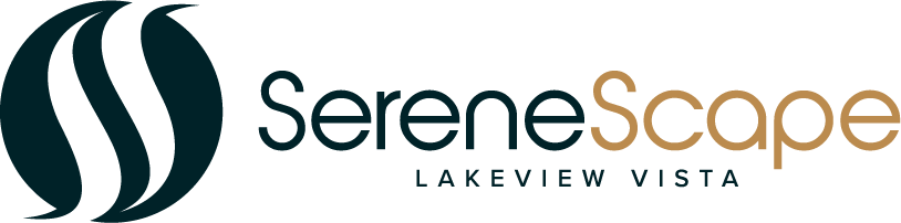 SereneScape Lakeview Vista logo